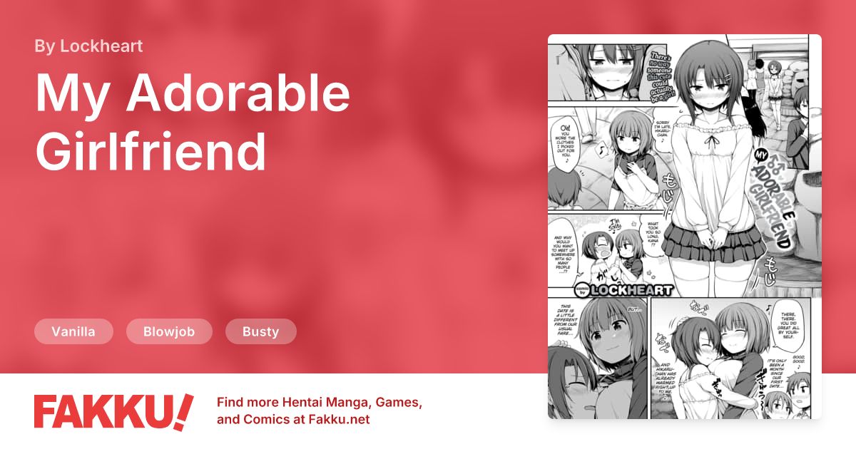  My Adorable Girlfriend Hentai by Lockheart - FAKKU