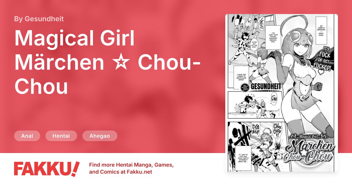 Magical Girl Märchen ☆ Chou-Chou Hentai by Gesundheit - FAKKU