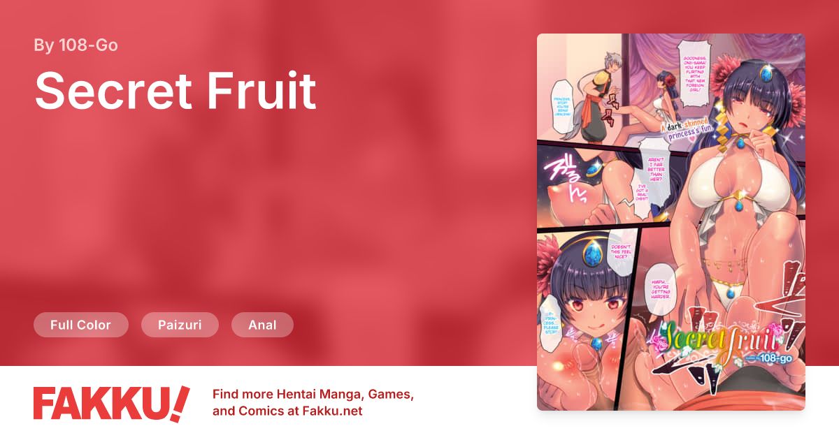Secret Fruit Hentai by 108-Go - FAKKU