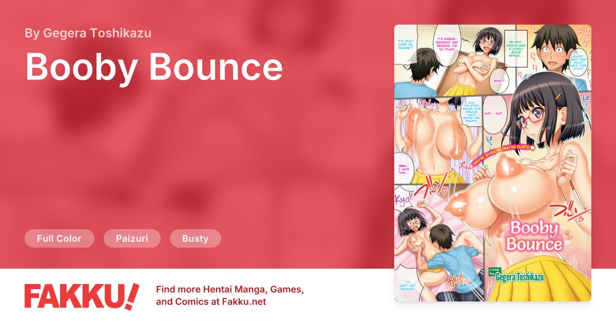 Booby Bounce Hentai by Gegera Toshikazu - FAKKU