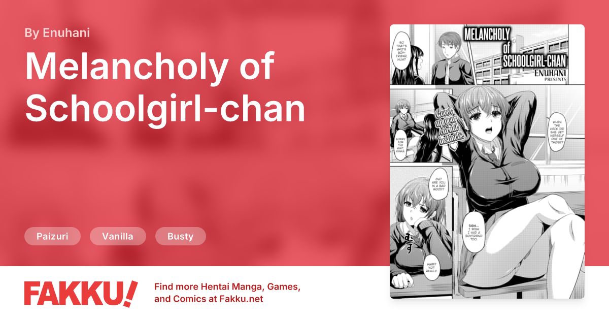  Melancholy of Schoolgirl-chan Hentai by Enuhani - FAKKU