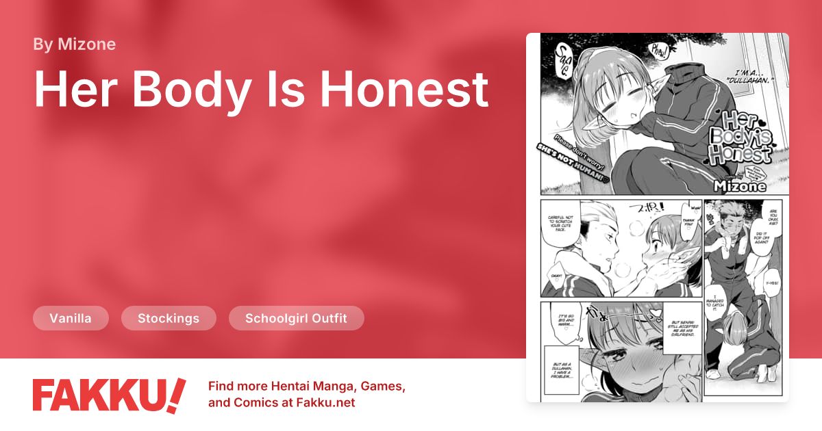Her Body Is Honest Hentai by Mizone - FAKKU