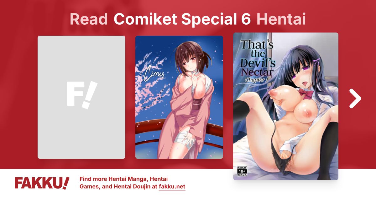 Comiket Special 6 Hentai - FAKKU