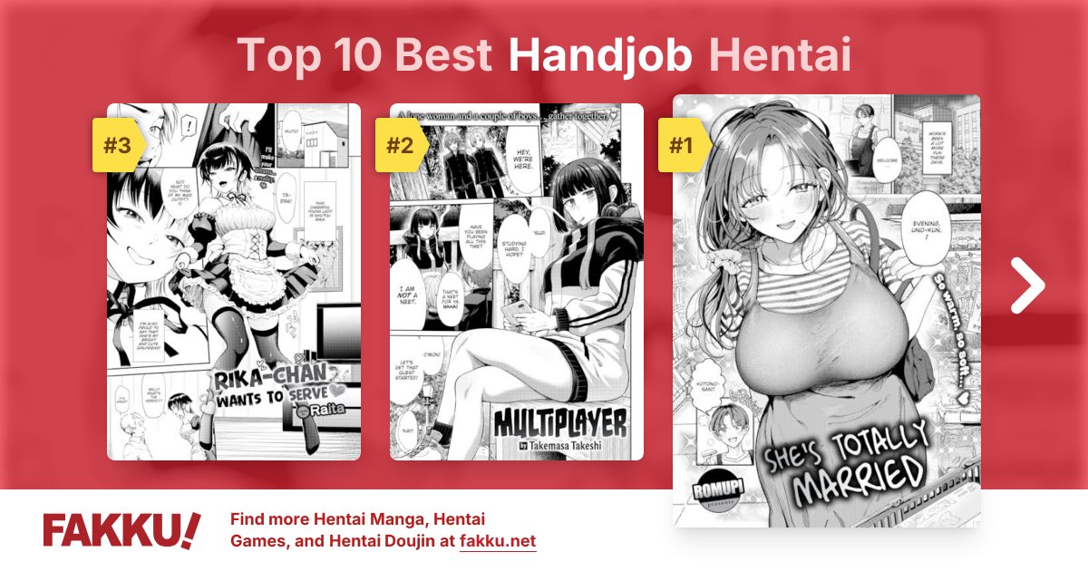 Top 10 Best Handjob Hentai