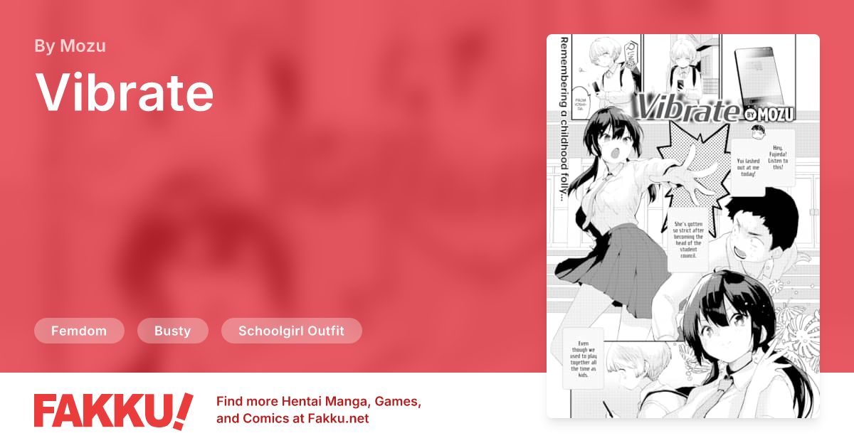 Vibrate Hentai by Mozu - FAKKU