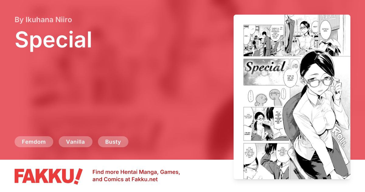 Special Hentai by Ikuhana Niiro - FAKKU