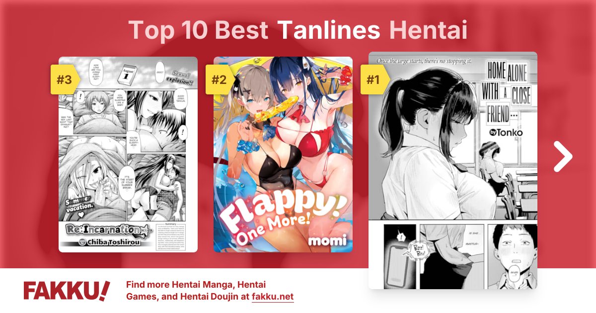 Top 10 Best Tanlines Hentai
