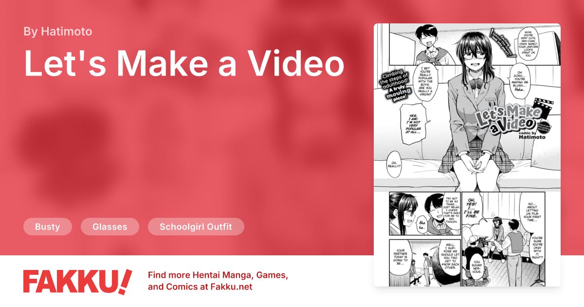 Let's Make a Video Hentai by Hatimoto - FAKKU