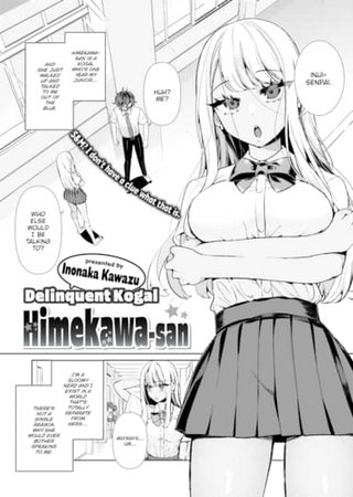 Delinquent Kogal Himekawa-san Hentai Cover Image