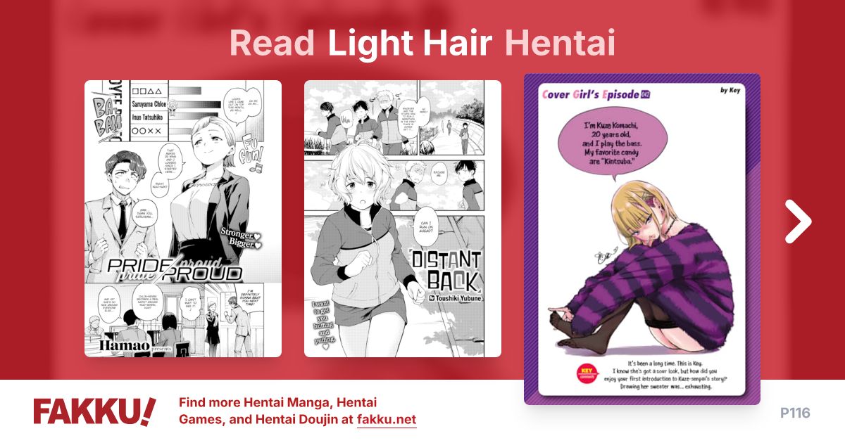 Light Hair Hentai - FAKKU - Page 116 - Page 116 - Page 116