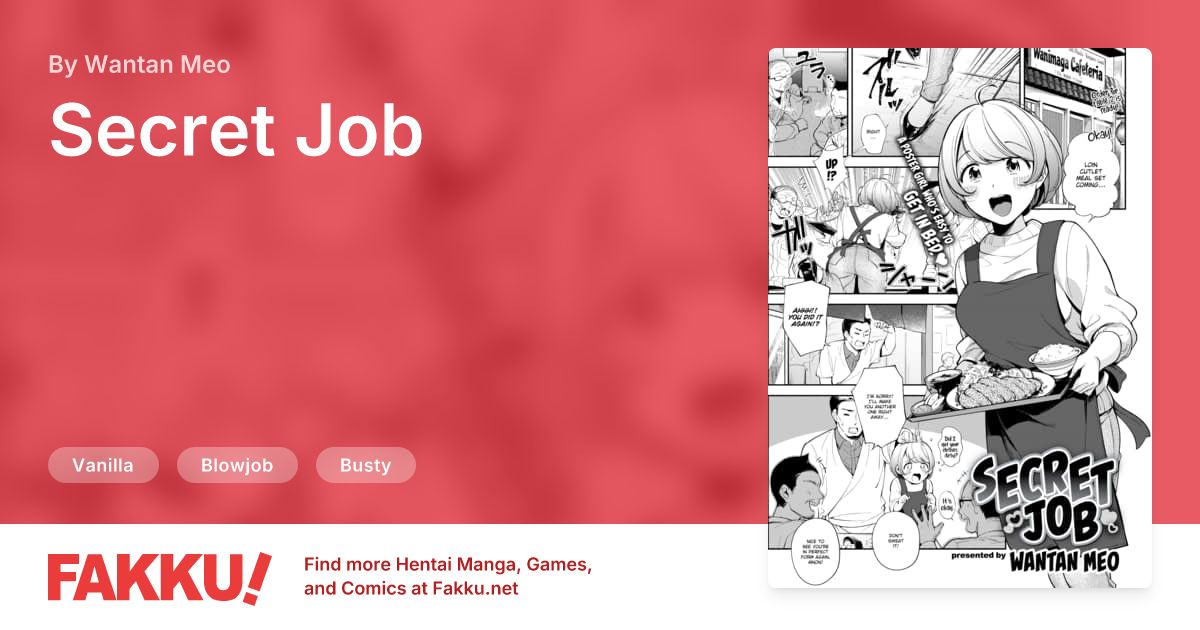 Secret Job Hentai by Wantan Meo - FAKKU