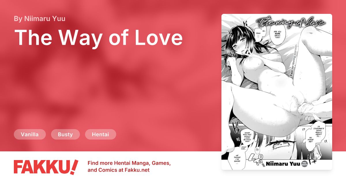 The Way of Love Hentai by Niimaru Yuu - FAKKU