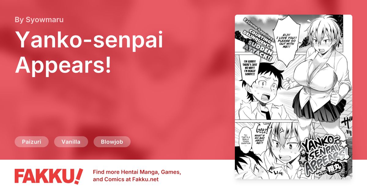 Yanko-senpai Appears! Hentai by Syowmaru - FAKKU