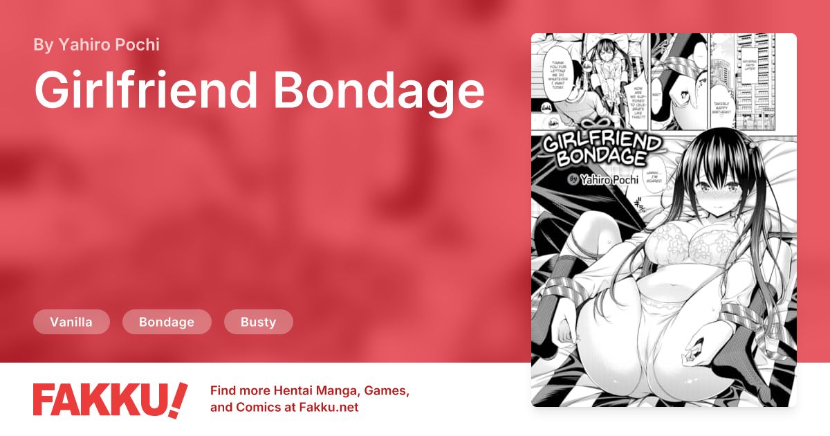 Girlfriend Bondage Hentai by Yahiro Pochi - FAKKU