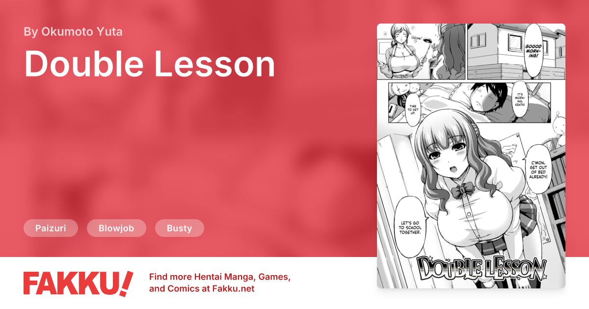 Double Lesson Hentai by Okumoto Yuta - FAKKU