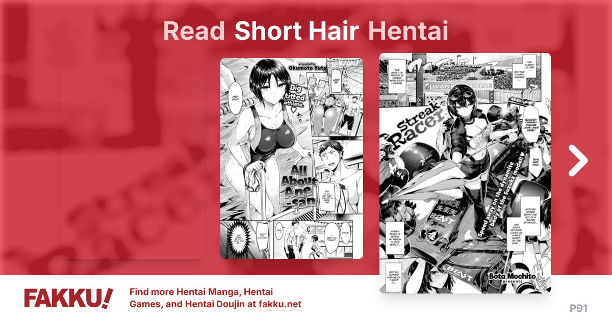 Short Hair Hentai - FAKKU - Page 91