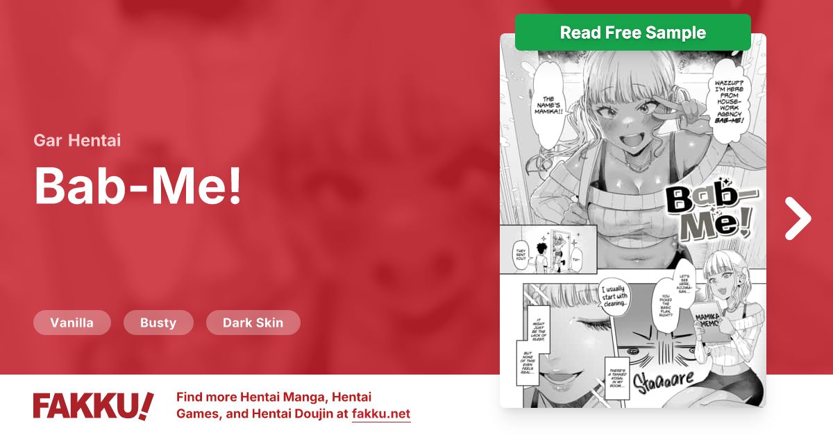  Bab-Me! Hentai by Gar - FAKKU