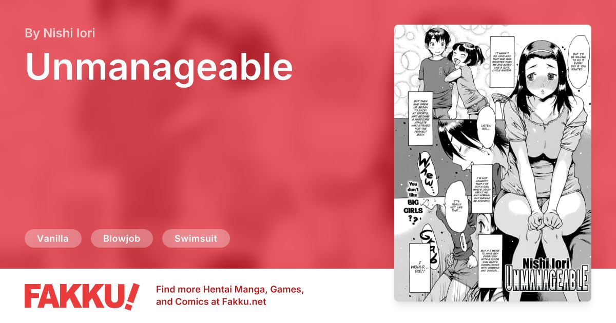 Unmanageable Hentai by Nishi Iori - FAKKU