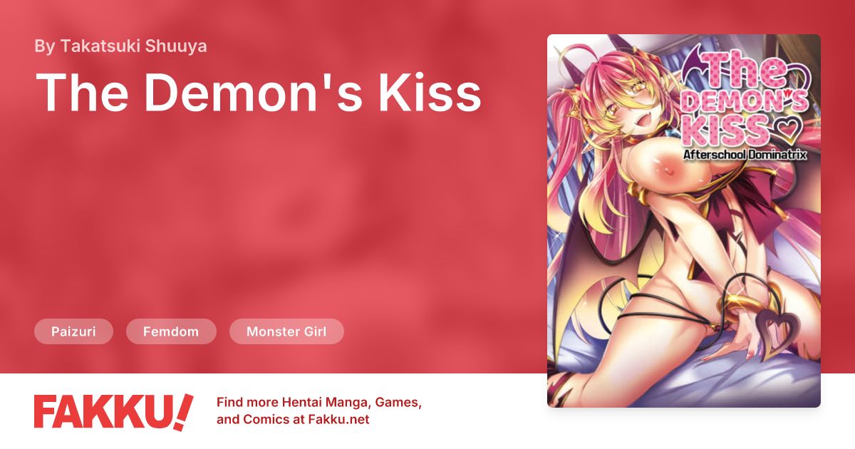The Demon's Kiss Hentai by Takatsuki Shuuya - FAKKU