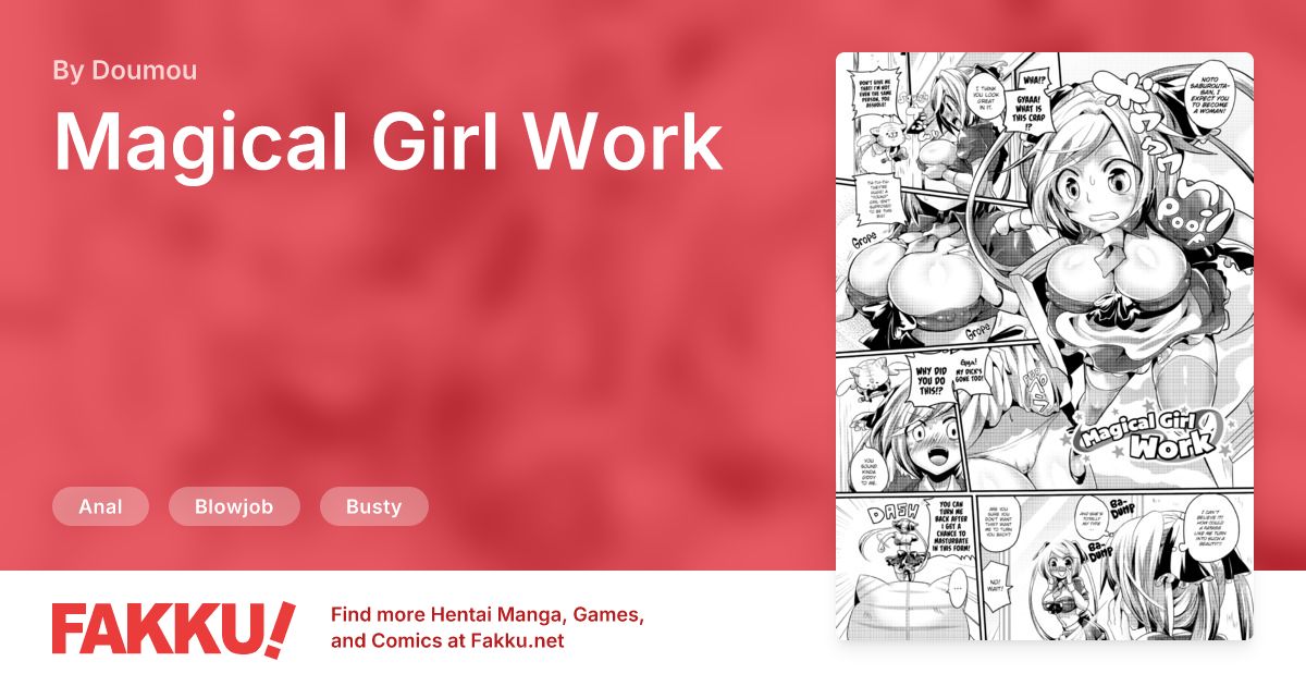 Magical Girl Work Hentai by Doumou - FAKKU