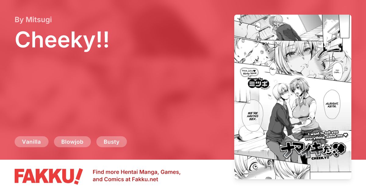 Cheeky!! Hentai by Mitsugi - FAKKU
