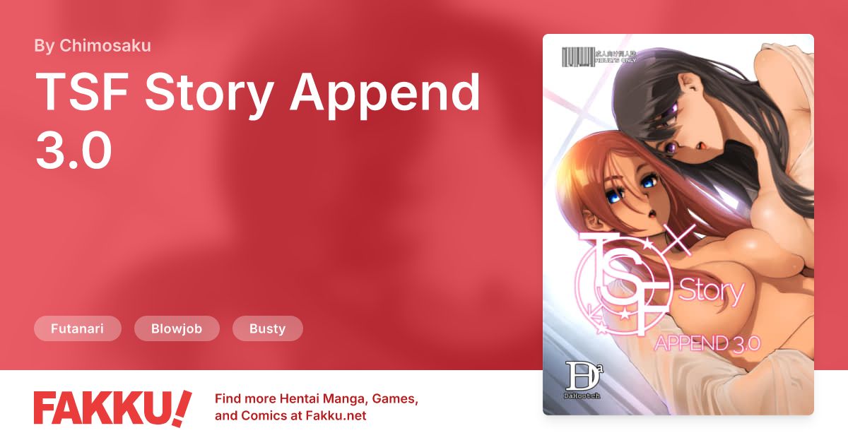 TSF Story Append 3.0 Hentai by Yumeno Tanuki, ShindoL, Naokame - FAKKU