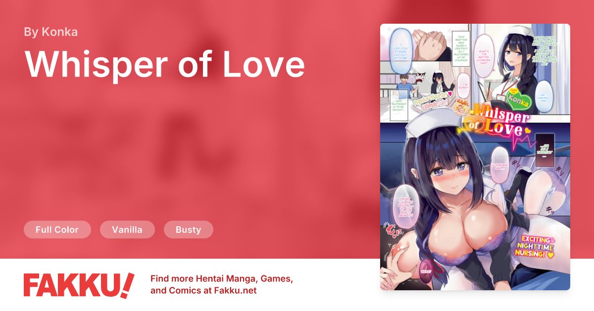 Whisper of Love Hentai by Konka - FAKKU