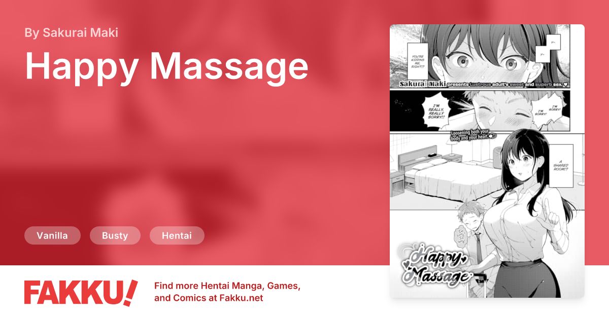 Happy Massage Hentai by Sakurai Maki - FAKKU