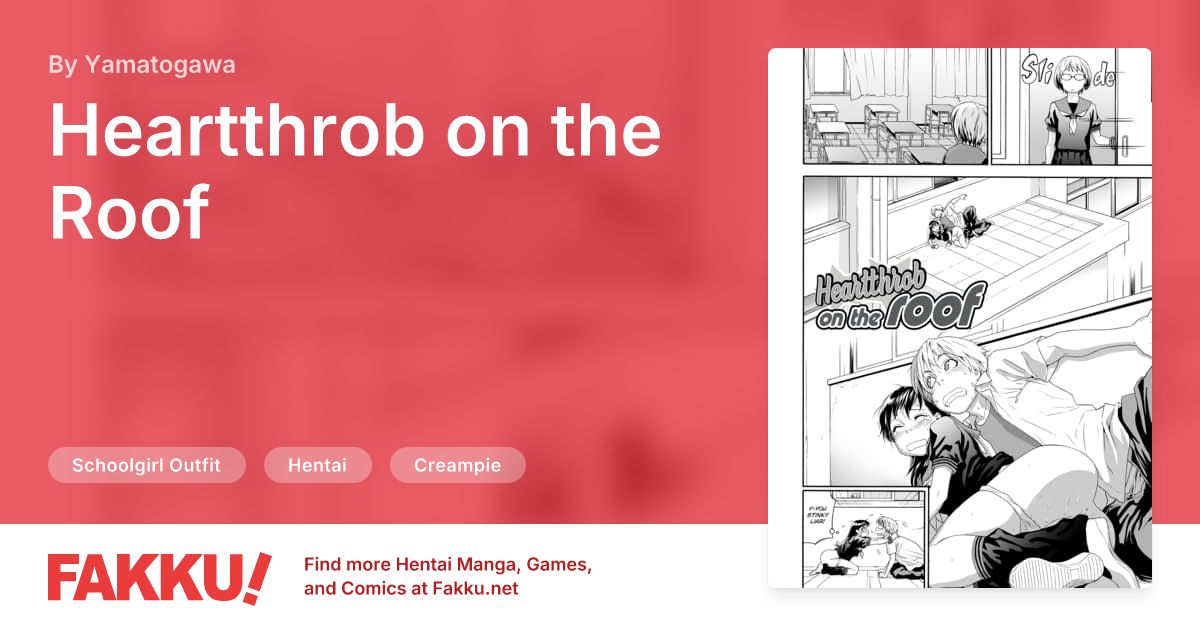 Heartthrob on the Roof Hentai by Yamatogawa - FAKKU