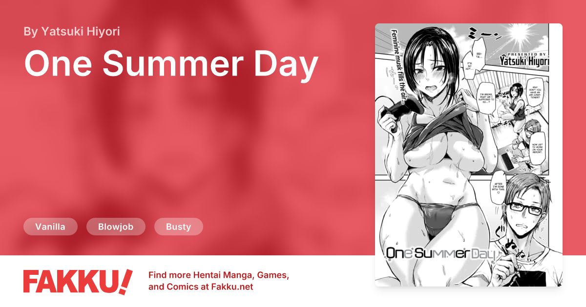 One Summer Day Hentai by Yatsuki Hiyori - FAKKU