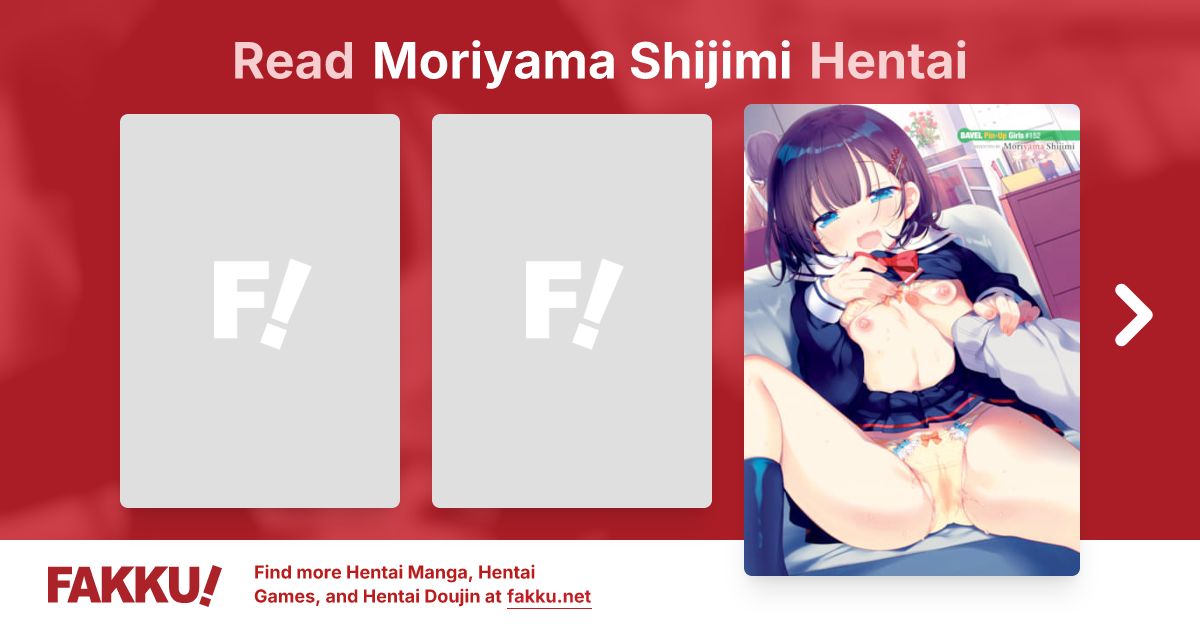 Moriyama Shijimi Hentai - FAKKU
