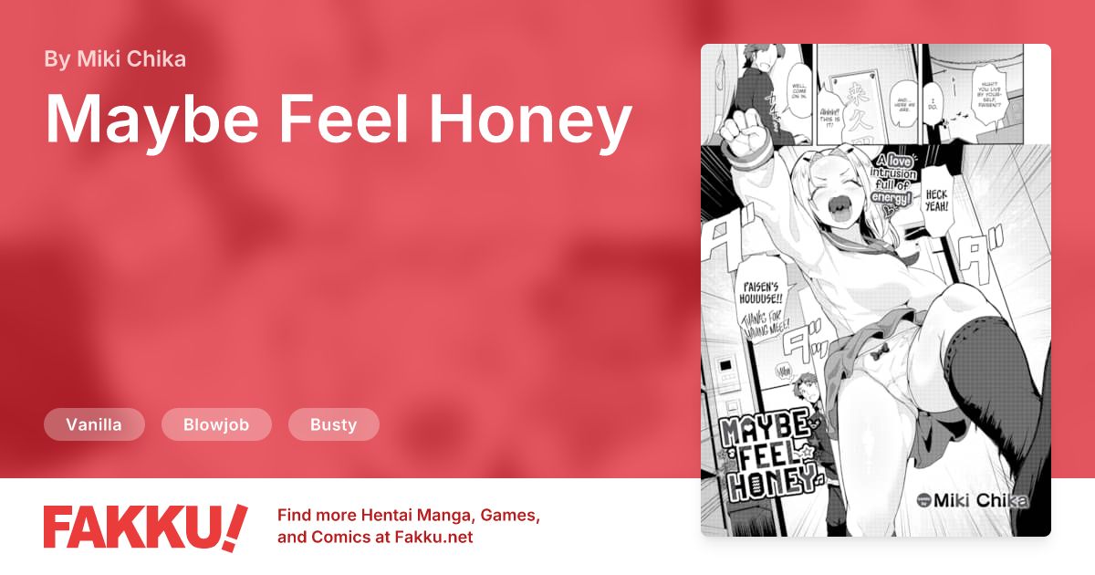 Maybe Feel Honey Hentai by Miki Chika - FAKKU