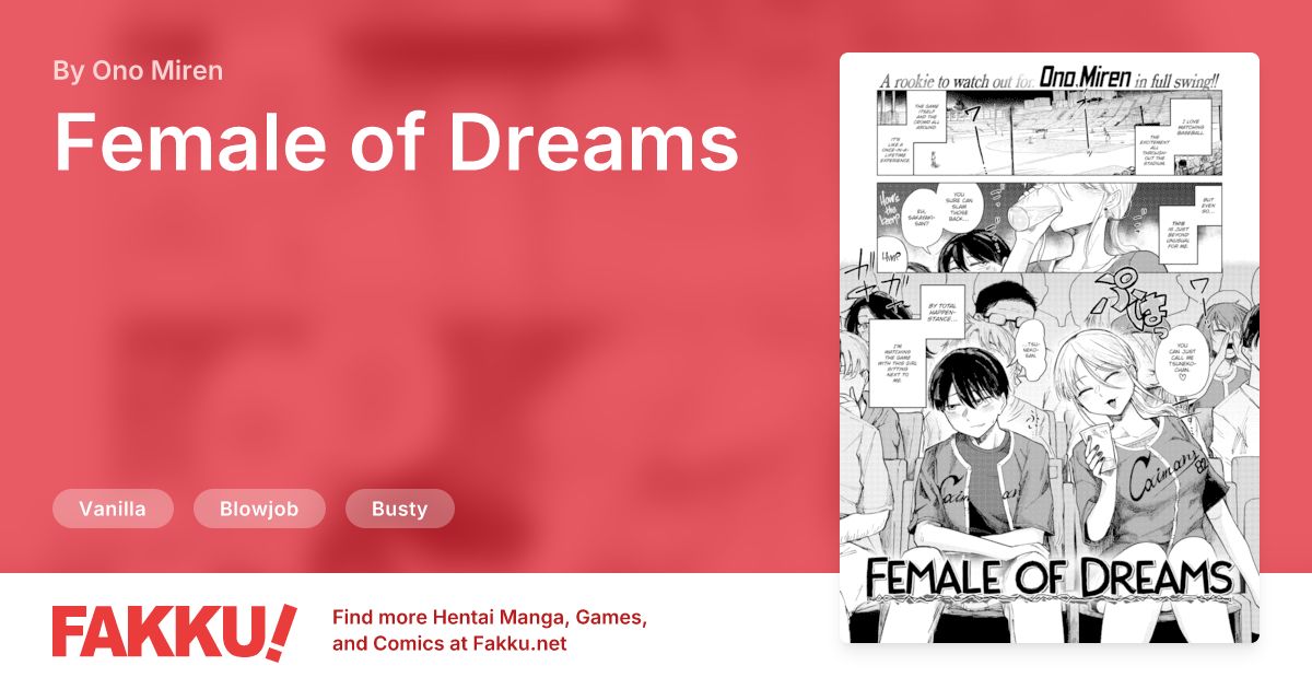  Female of Dreams Hentai by Ono Miren - FAKKU