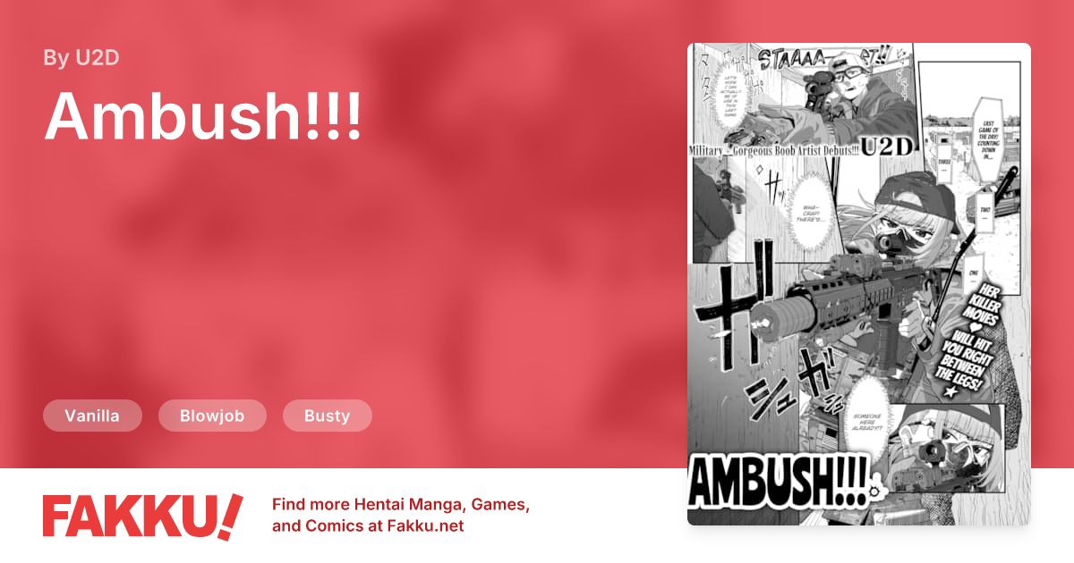 Ambush!!! Hentai by U2D - FAKKU