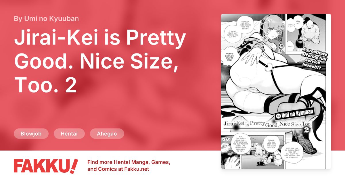 Jirai-Kei is Pretty Good. Nice Size, Too. 2 Hentai by Umi no Kyuuban - FAKKU