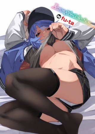 X-Eros Girls Collection #113: fu-ta Hentai Cover Image