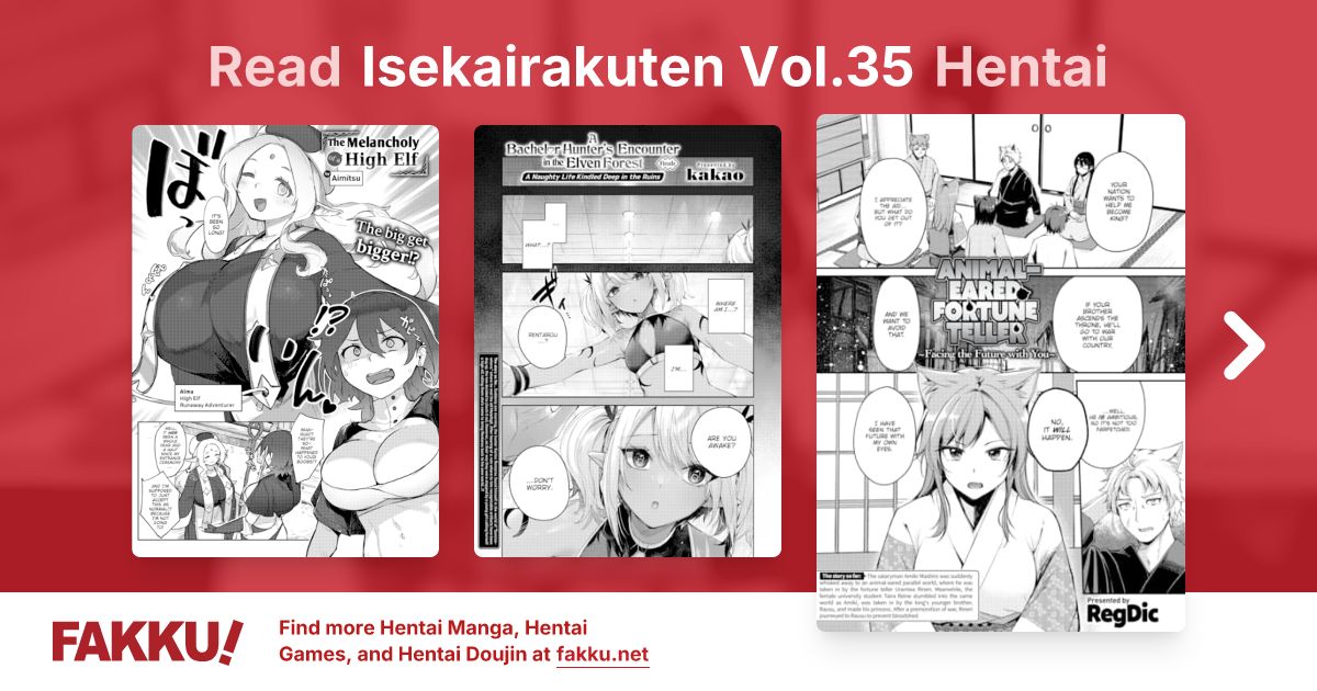Isekairakuten Vol.35 Hentai - FAKKU