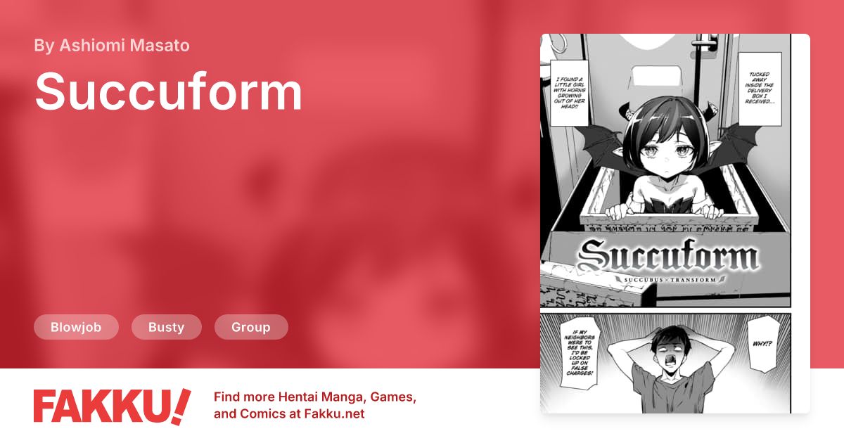 Succuform Hentai by Ashiomi Masato - FAKKU