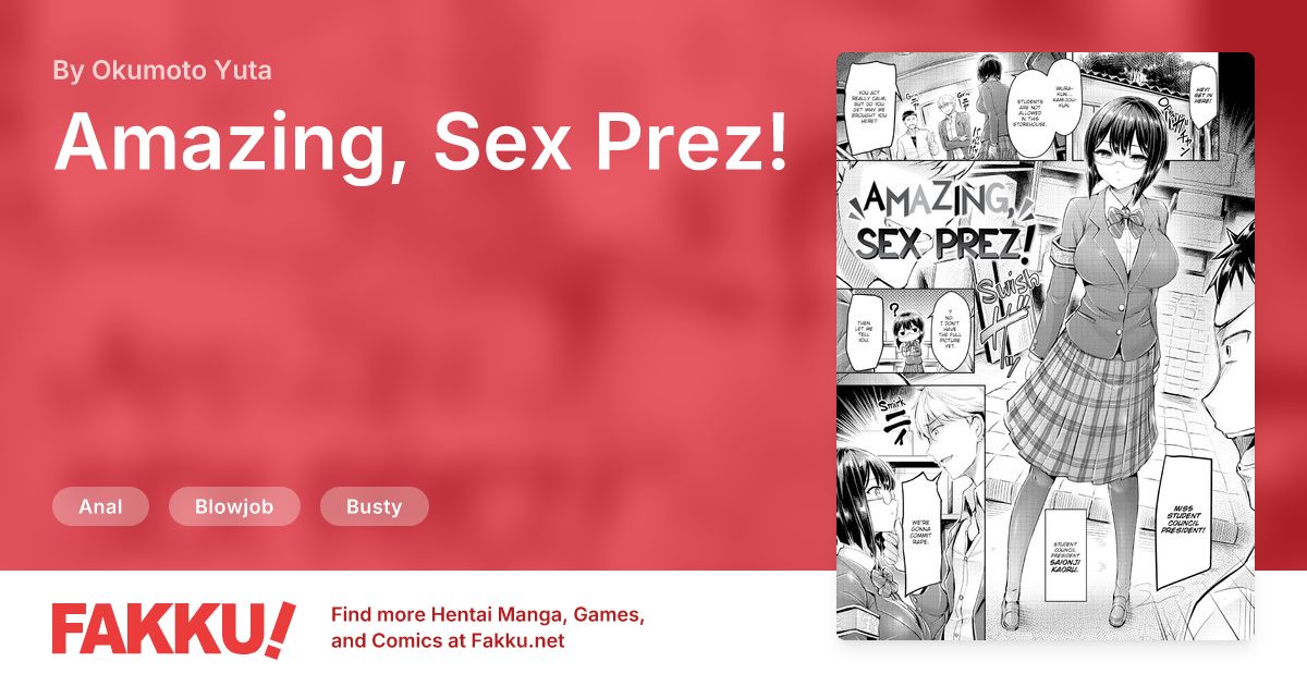 Amazing, Sex Prez! Hentai by Okumoto Yuta - FAKKU