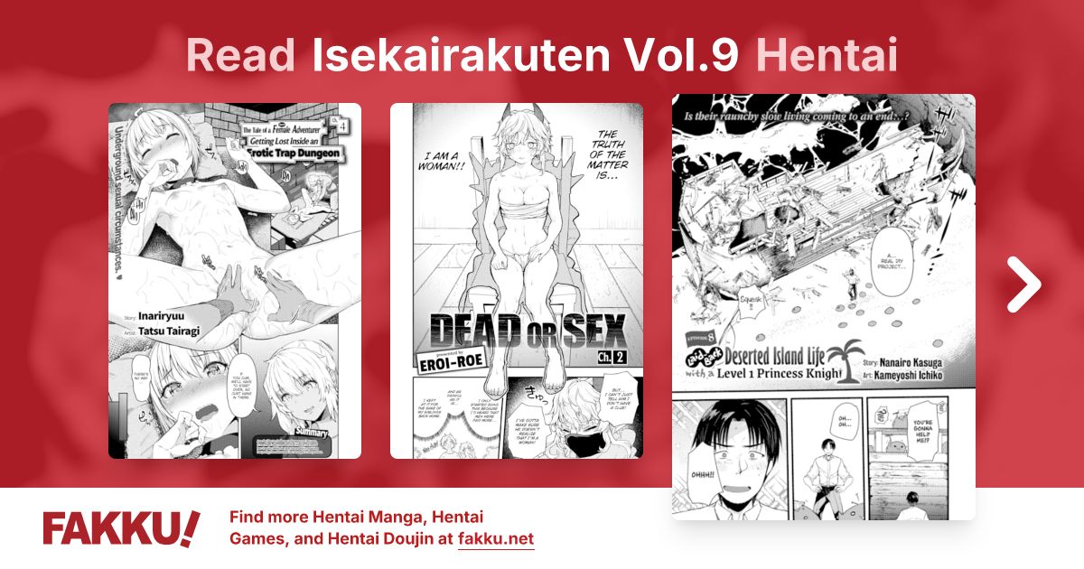 Isekairakuten Vol.9 Hentai - FAKKU