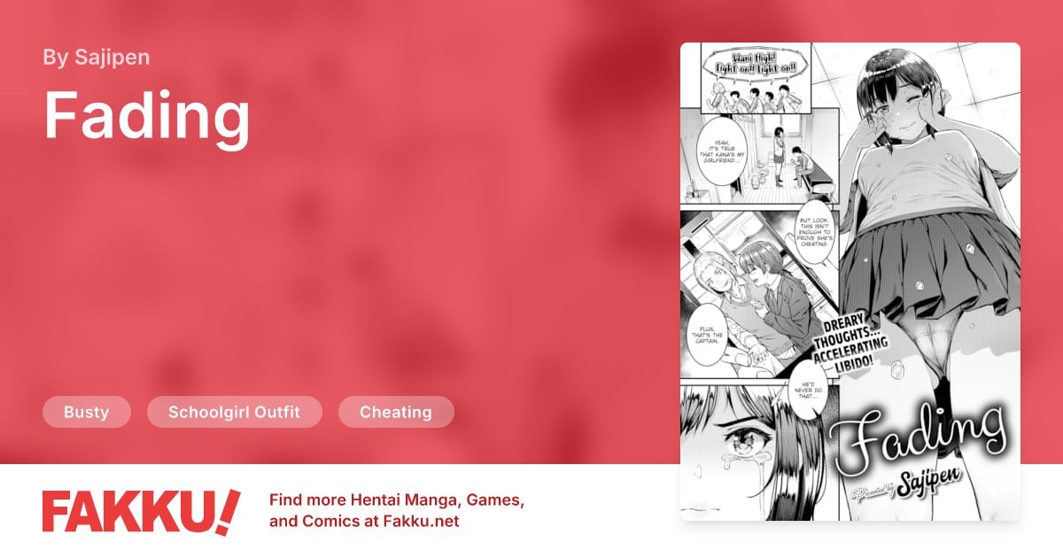 Fading Hentai by Sajipen - FAKKU