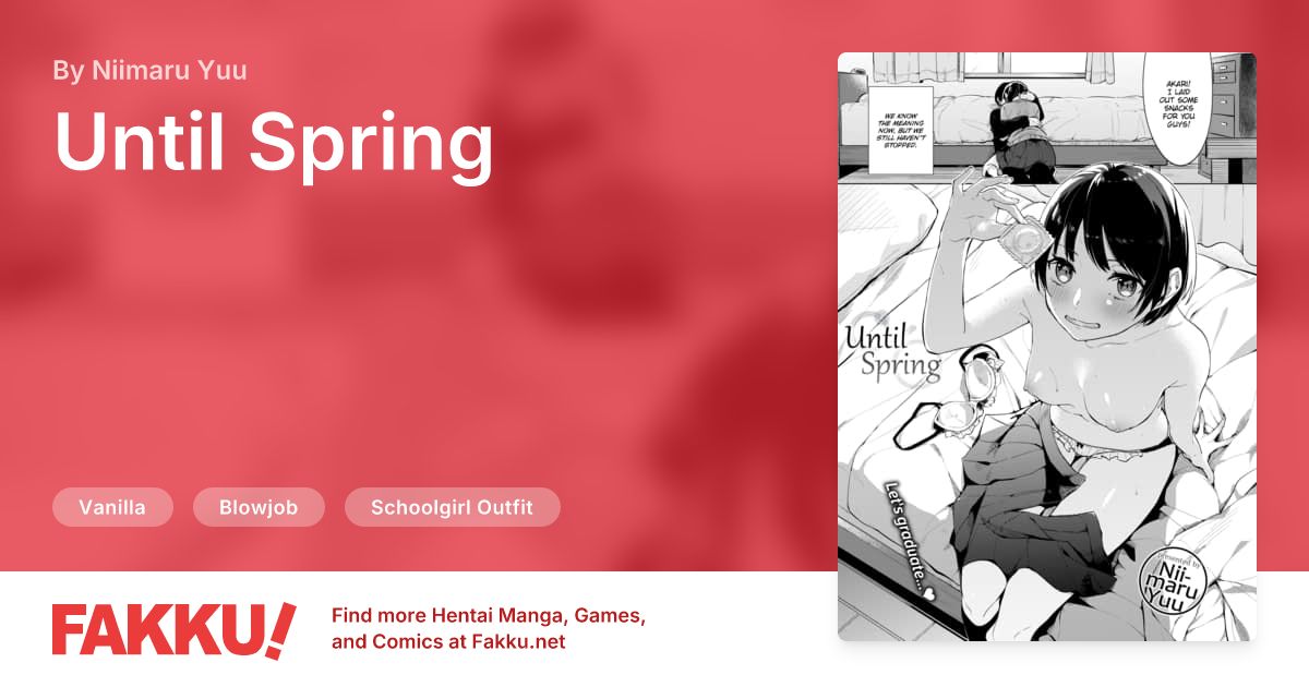  Until Spring Hentai by Niimaru Yuu - FAKKU