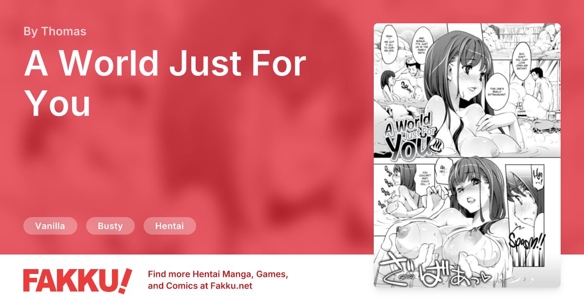 A World Just For You Hentai by Thomas - FAKKU