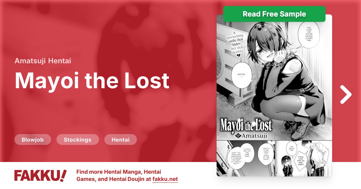  Mayoi the Lost Hentai by Amatsuji - FAKKU