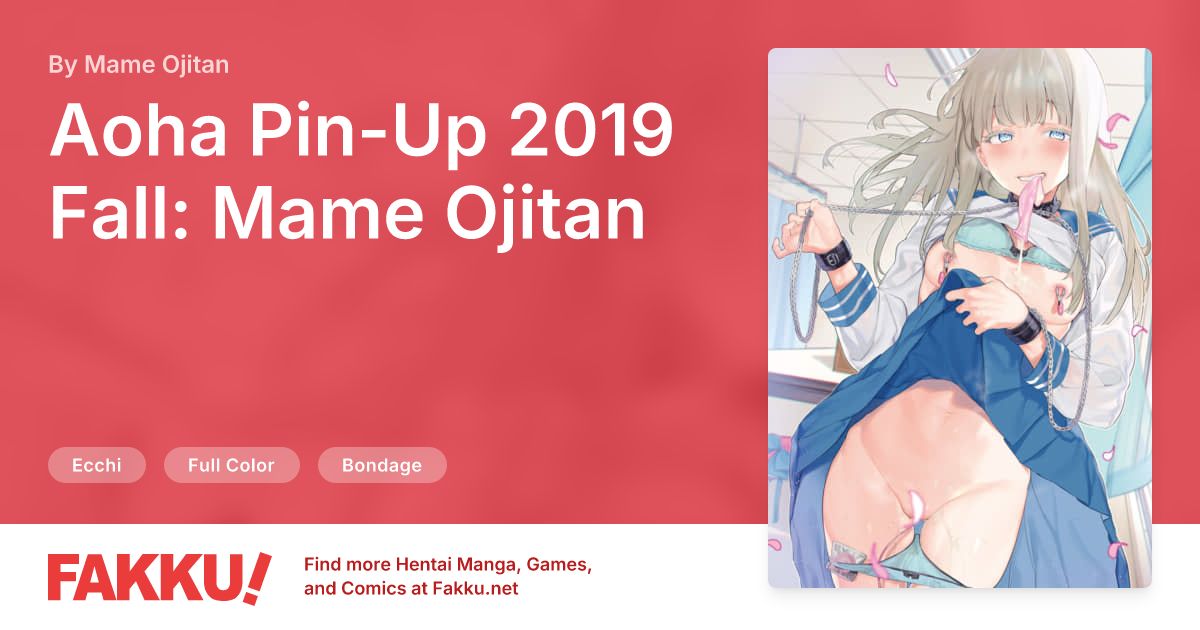 Aoha Pin-Up 2019 Fall: Mame Ojitan Hentai by Mame Ojitan - FAKKU