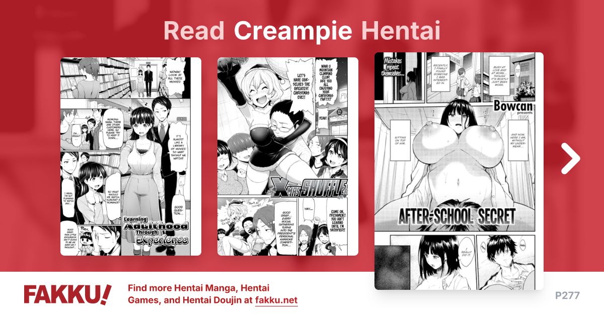 Creampie Hentai - FAKKU - Page 277 - Page 277 - Page 277