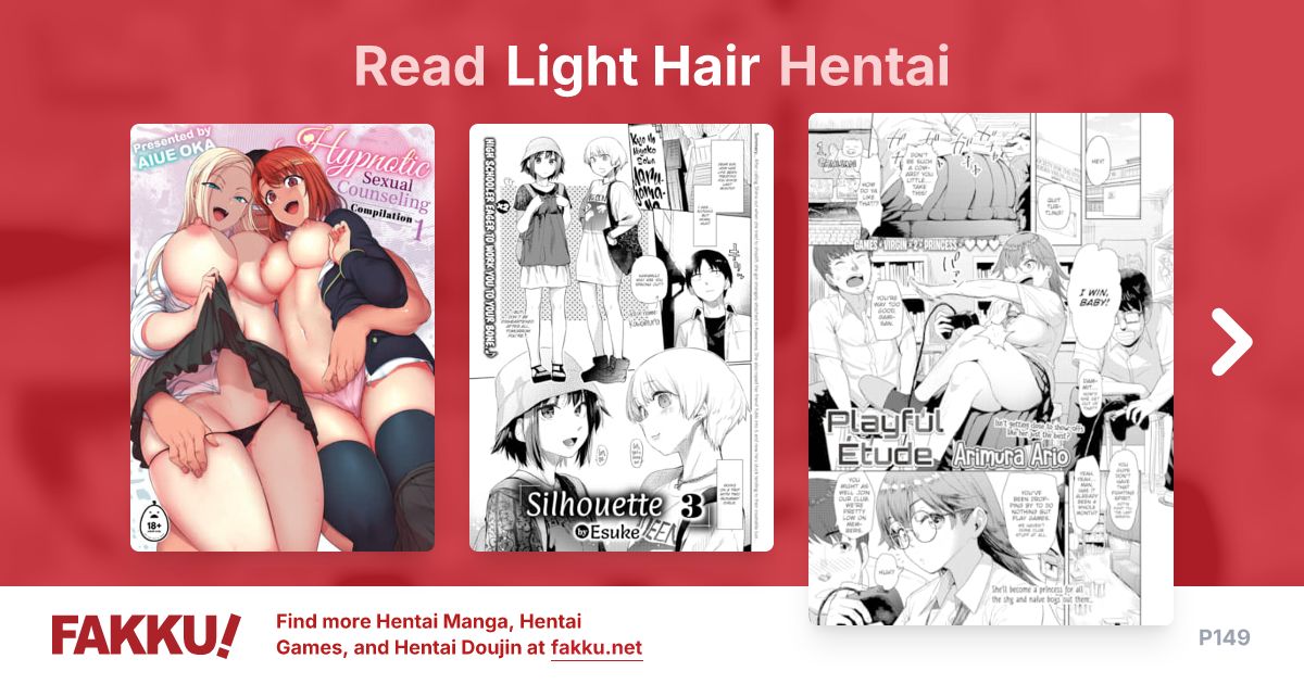 Light Hair Hentai - FAKKU - Page 149