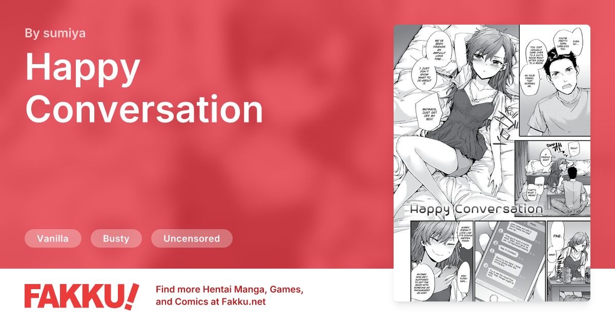 Happy Conversation Hentai by sumiya - FAKKU