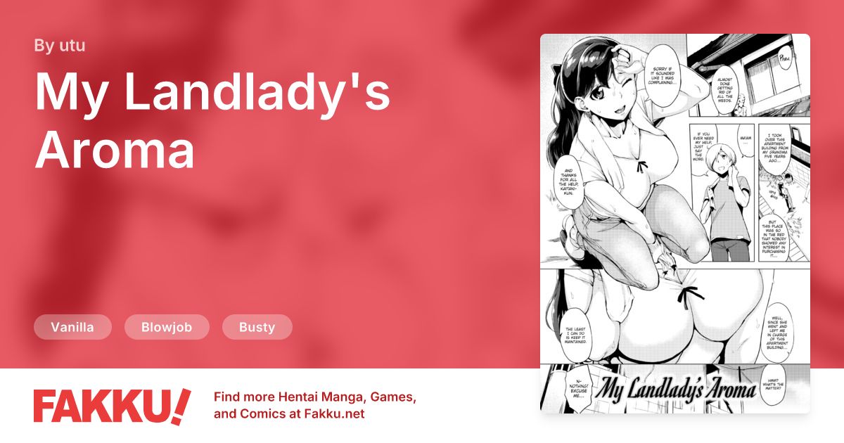 My Landlady's Aroma Hentai by utu - FAKKU