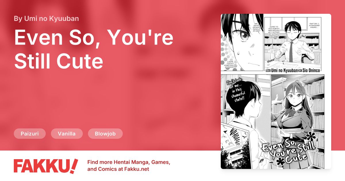 Even So, You're Still Cute Hentai by Sio Oninco, Umi no Kyuuban - FAKKU